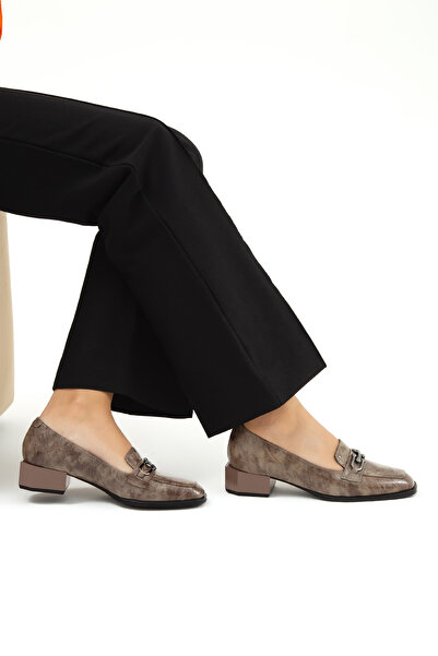 Tamer Tanca Дамски мокасини от естествена кожа 923 442 Bn Ayk Sk22/23