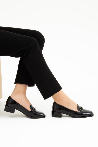 Tamer Tanca Дамски мокасини от естествена кожа 923 442 Bn Ayk Sk22/23