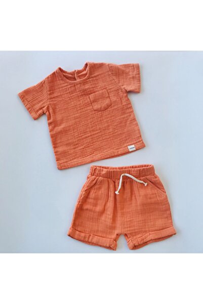 Aydodo جاكسون 100% قطن - طقم مزدوج من الموسلين العضوي