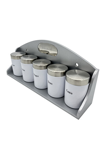 Narin Baharat Takımı Beyaz 5 Parça