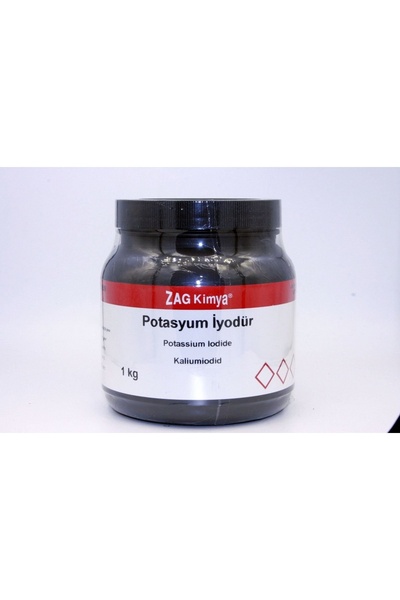 WE CHEM POTASYUM İYODÜR %99-100 PHARMA GRADE - 1 KG