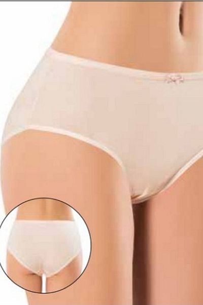 Anıt 10 Τεμάχια Γυναικείο Μοντέλο Lycra Ψηλόμεσο Bato Panties 92% Βαμβάκι 8% Lycra