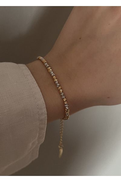 KİLİGİSTANBUL Vékony Dorica karkötő 17 cm