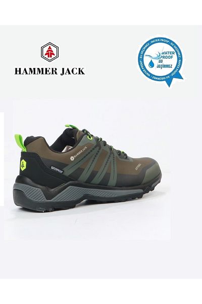 Hammer Jack 23752m Hammer Jack Hamburg 23752M Khaki Outdoor Shoes