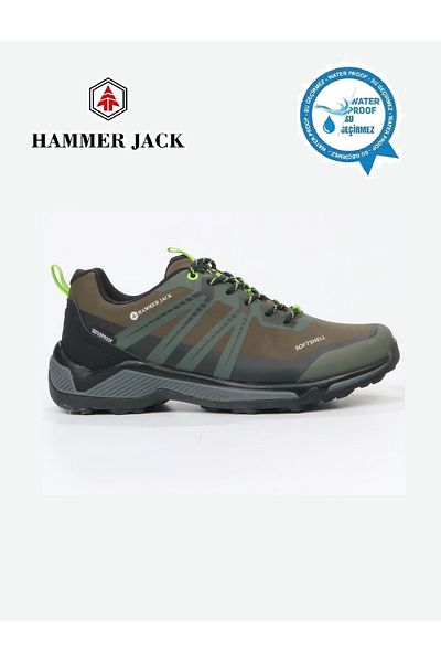 Hammer Jack 23752m Hammer Jack Hamburg 23752M Khaki Outdoor Shoes