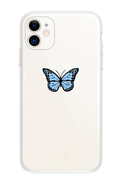 shoptocase حافظة هاتف آيفون 11 على شكل فراشة