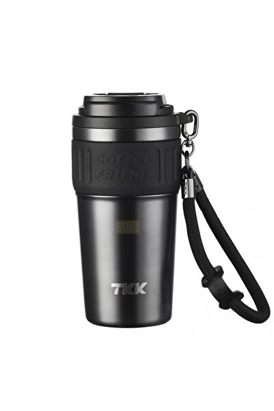 Vagonlife TKK Yeni Koleksiyon 630ml Pipetli / Pipetsiz Kullanım Askılı Paslan...