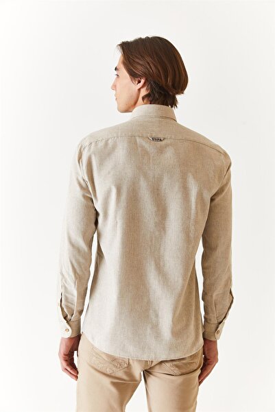 U.S. Polo Assn. 1672287 ΠΟΥΚΑΜΙΣΟ ΥΦΑΝΤΟ POLO