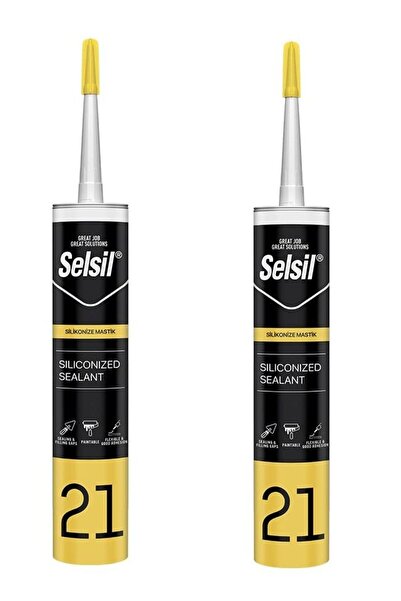 k karaaliler Selsil Silikonize Beyaz Mastik Dekoratif Çıta Yapıştırıcı Tavan ...