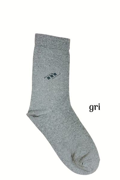 mikka organic cotton economical adult men's socket socks 40-44