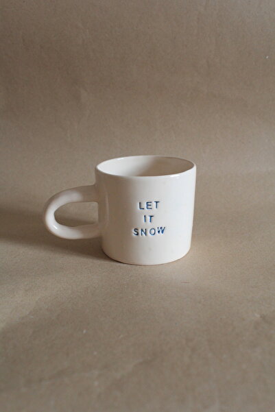sukupotCeramics Let It Snow Kupa