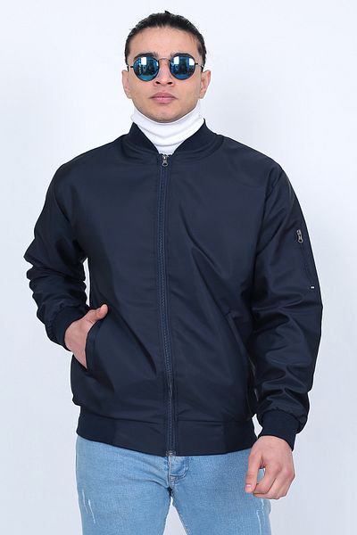 a.r.t sportwear Широко разкроено бомбер палто с цип и ръкави ART