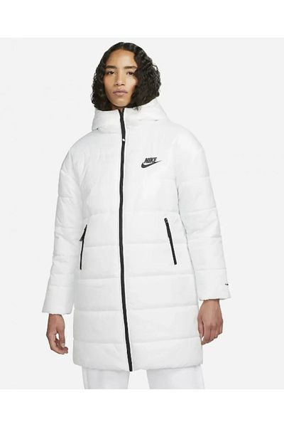 Nike معطف نسائي أبيض من NIKE DX1798121