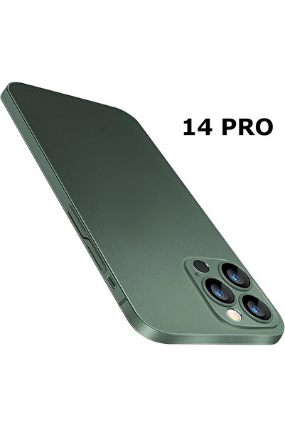 HyperAge iPhone 14 PRO Kılıf Ultra Ince Mat Yüzeyli Elden Kaymaz Kamera Korum...