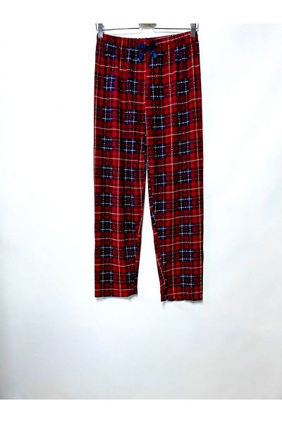 Moda Clubu Women's Pajama Bottoms Plaid Pattern
