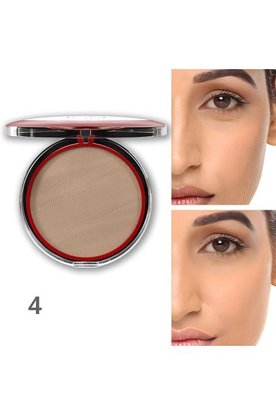 Estella End for Skin Flaws!Infallible Powder Powder with Estel Cover It All with Just One Touch