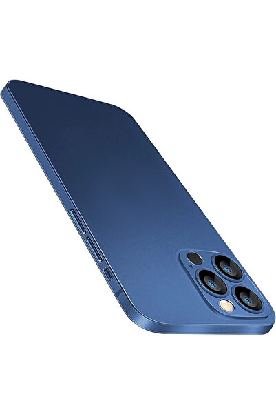 HyperAge حافظة آيفون 13 برو ماكس رفيعة للغاية ذات سطح غير لامع ومضادة للانزلا...