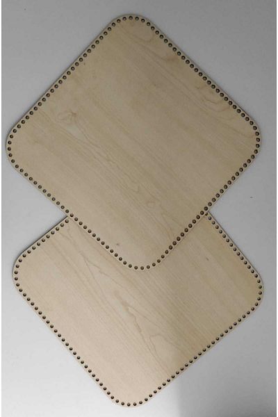 firdevsi hobi wooden basket, tray base-33-cm-2pcs- available in all colours