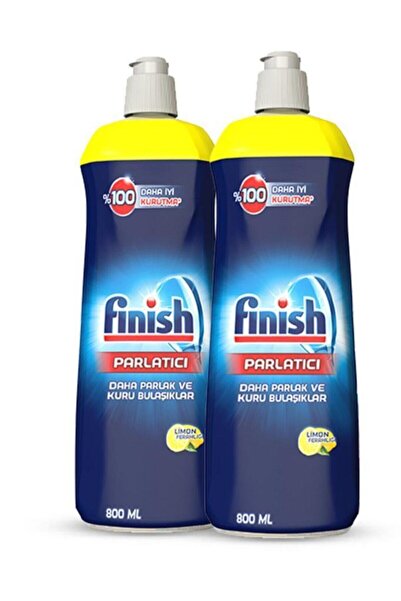 Finish Bulaşık Makinesi Parlatıcı 800 ml Limonlu x 2
