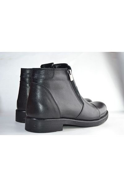 Arda genuine leather men's boots quality boots comfortable boots trend boots winter leather boots furry boots