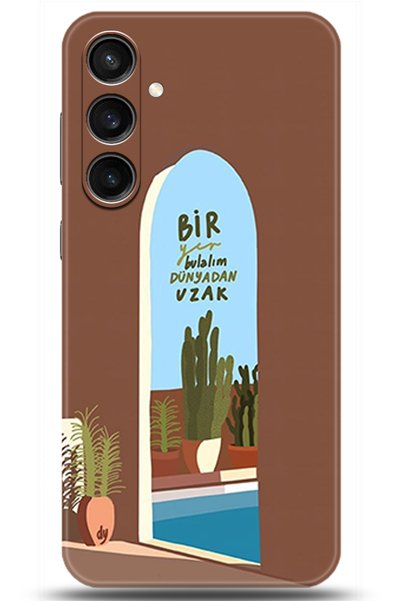 Generic Brand Samsung Galaxy S23 Fe Case Hd Printed Case - Followed Instituti...