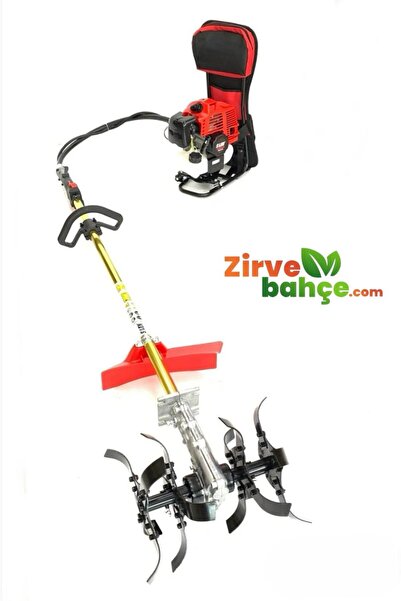 Zirve Toprak Çapalama Makinesi + Sırt Tırpan