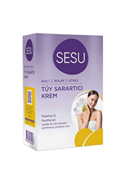 Sesu (3 PCS ) Cream Sesu Feather Lightener - 35gr + 18gr