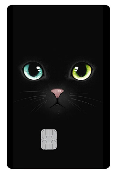 BK Design Kart Kaplama Sticker Banka Kredi Kartı Kaplama Stickeri KK185