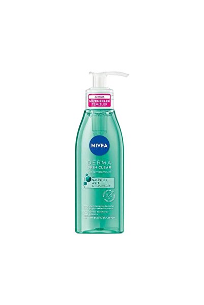 NIVEA Derma Skin Clear Anti-Acne Facial Cleansing Gel 150 Ml MehDem167