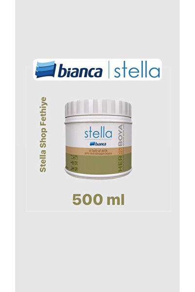 Bianca Stella Saf Akrilik Dönüşüm Boyası - BEYAZ