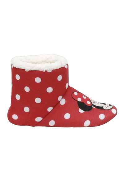 Disney Mickey Mouse Mickey Mouse Mixa 2PR Red Children's Home Boots