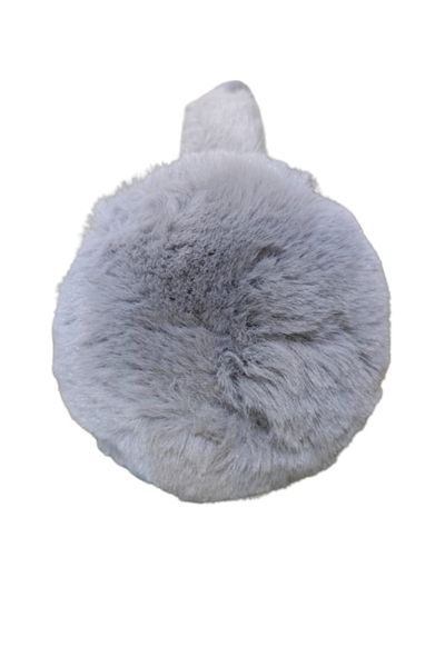 My Easy Shop Cască pentru urechi de pluș, ureche de iepure lungă, moale, de protecție împotriva frigului