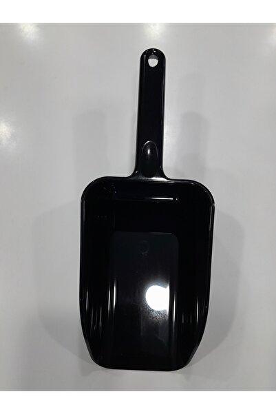 GastroPlast Buyuk Boy Siyah Un-şeker-buz Küreği (polikarbon Plastık ) 750 ml