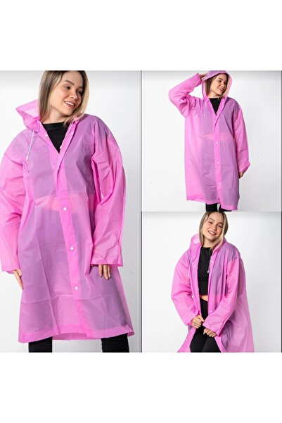 Lider MAGNESİA RAINCOAT EVA FABRIC HOODED