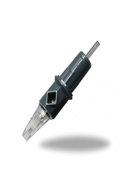 big shark Bigshark 1207rm Kodlu Round Magnum Long Taper Cartridge Kartuş Dövm...