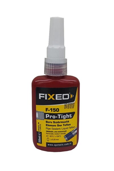 FIXED Boru Sızdırmazlık Sıvı Teflon F-150 Pro-tight 50 ml