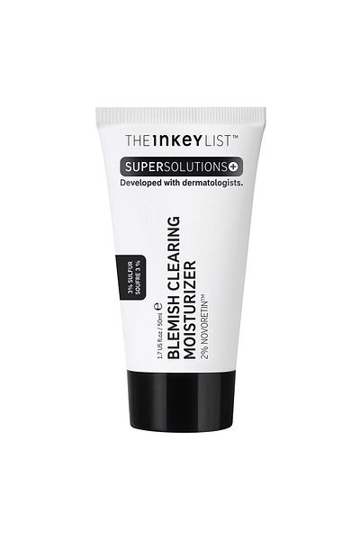 THE INKEY LIST Blemish Clearing Moisturizer 2% Novoretin - Moisturizing Night Cream 50 ml