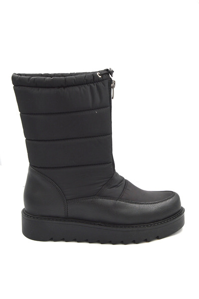Gessi Kadın Siyah El Yapımı, Rahat Günlük Kar Botu