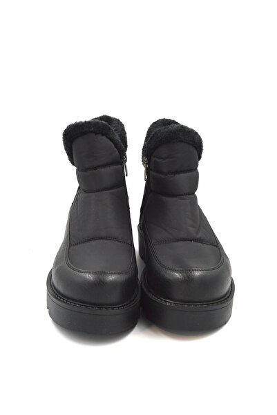 Gessi Kadın Siyah El Yapımı, Rahat Günlük Kar Botu