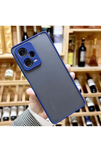 Nezih Case Xiaomi Redmi Note 12 Pro Plus 5G Uyumlu Kılıf Kamera Korumalı Renk...