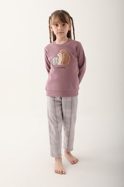 Arnetta Awesome Women's Long Sleeve Pajama Set