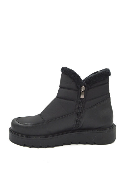 Gessi Kadın Siyah El Yapımı, Rahat Günlük Kar Botu