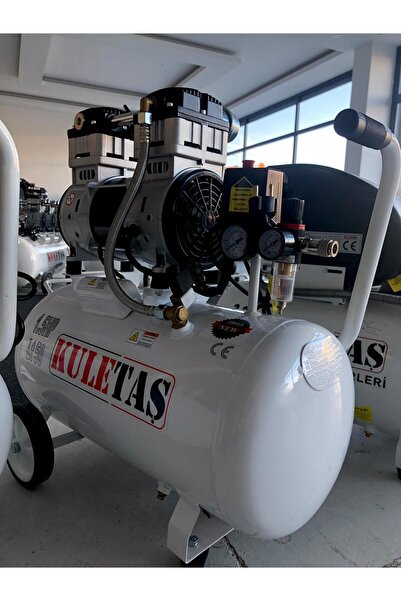 Kuletaş 50 LT 1.5 HP SESSİZ YAĞSIZ HAVA KOMPRESÖRÜ