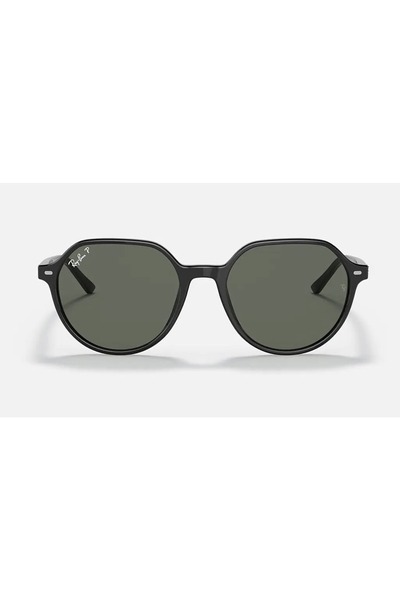 Ray-Ban RB 2195 901 58 53 Geometrik Siyah Renkli Unisex Güneş Gözlüğü