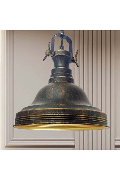 Bamyum Handgemalte Metall Pendelleuchte