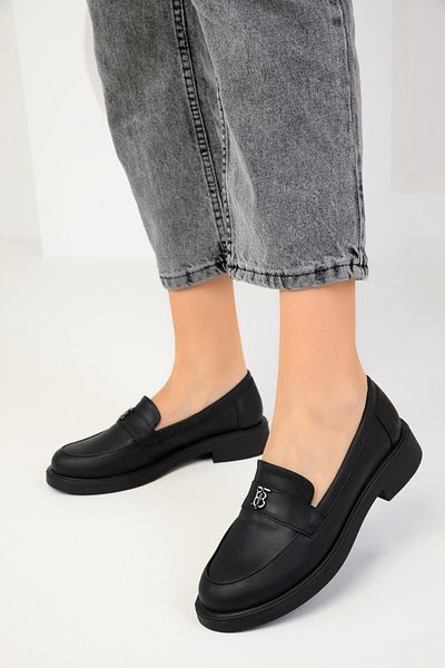 SOHO Black Women's Casual Shoes 18677