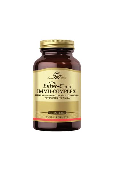 Solgar Ester-c Plus Immu-complex - 60 Capsules