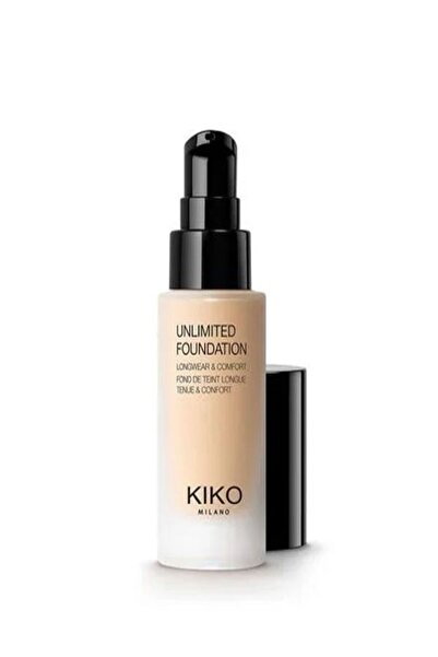 kiko milano NEW UNLIMITED FOUNDATION 1.5 Neutral