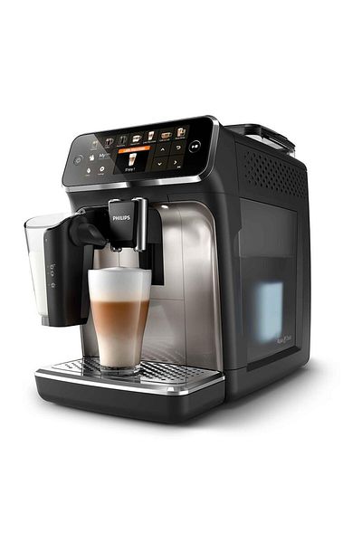 Philips Fully Automatic Espresso Machine, Lattego Milk System, Aquaclean Filter, Stainless Steel - NEW SERIES