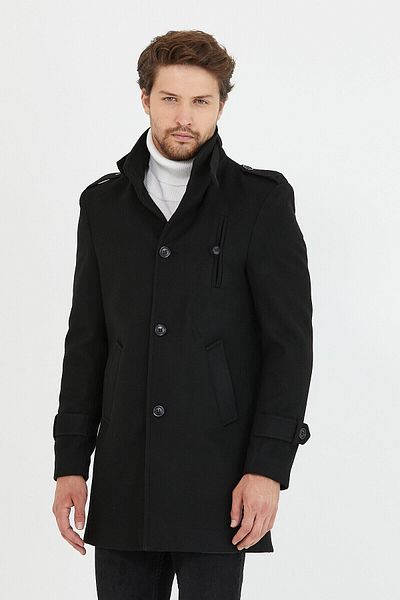Lee cooper wool coat mens hot sale